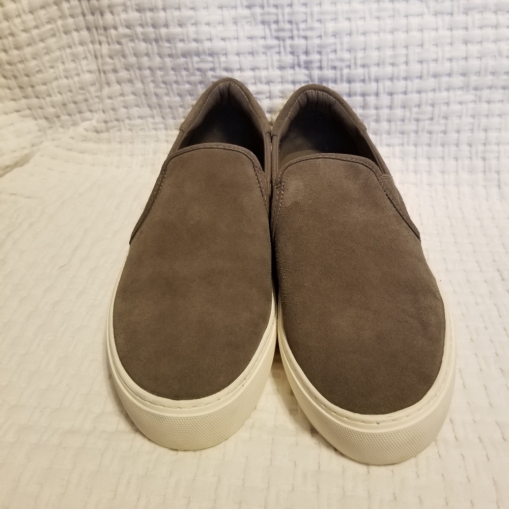 UGG Jass Suede Slip On Sneakers